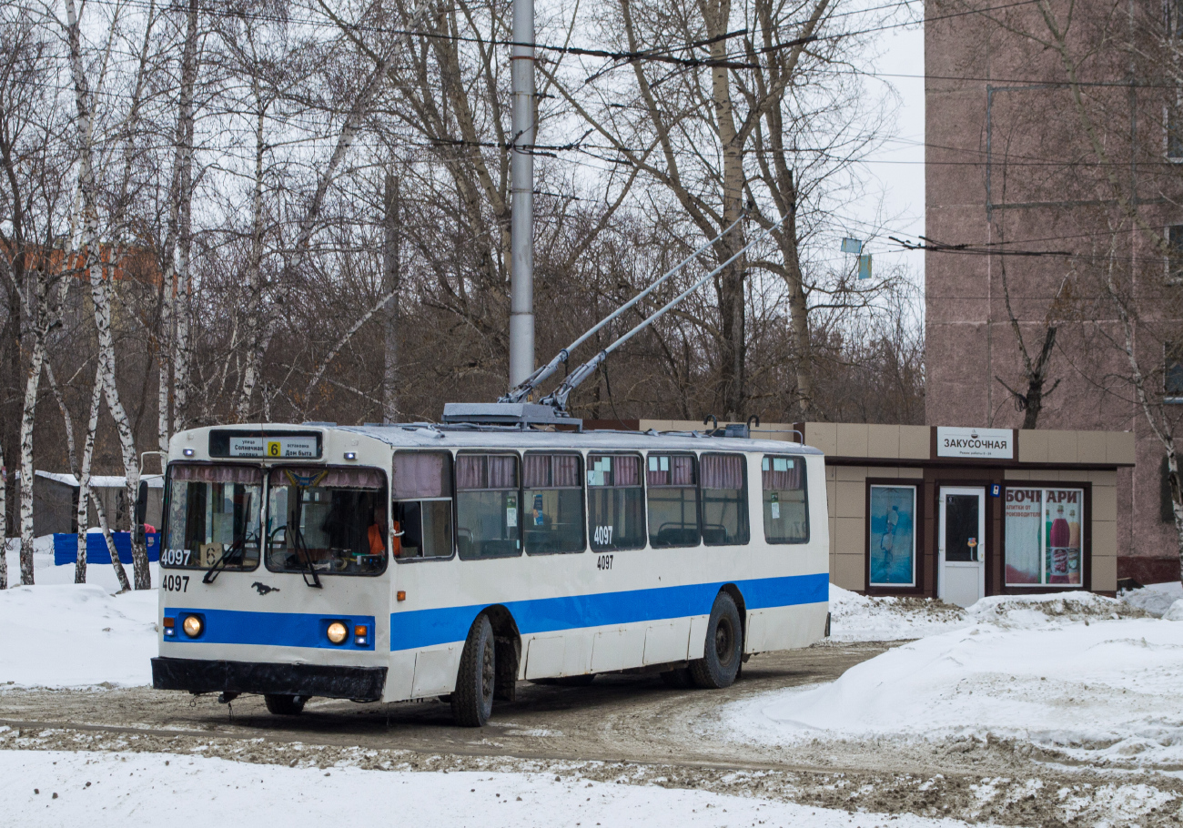 Barnaul, ZiU-682V-012 [V0A] № 4097