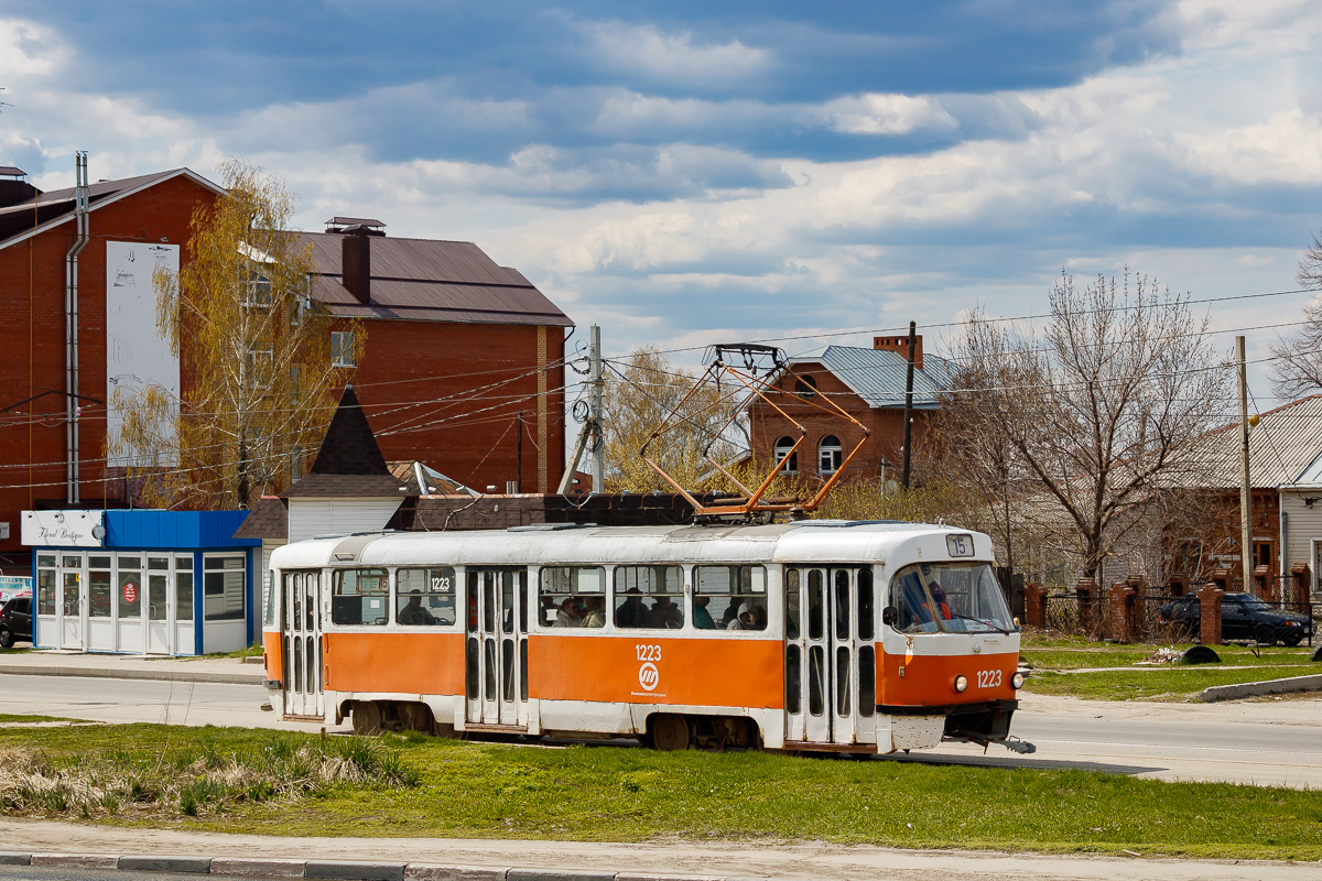 Ульяновск, Tatra T3SU № 1223