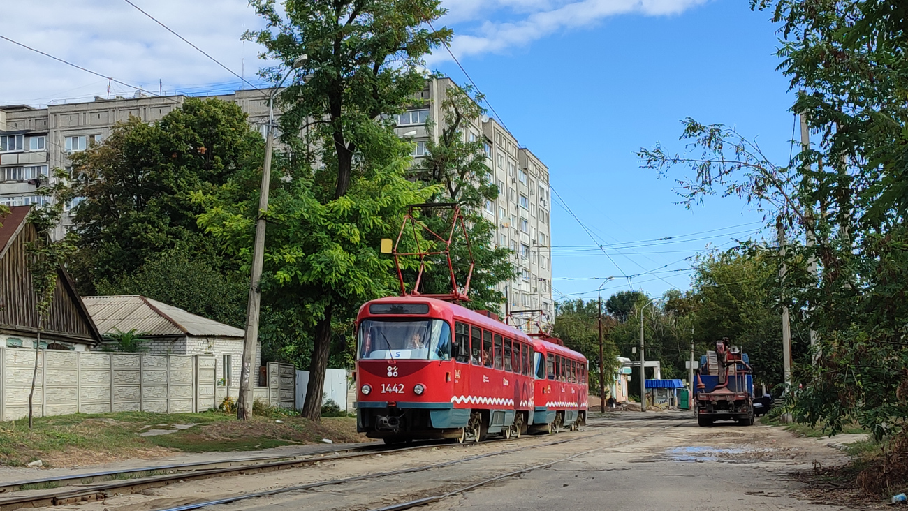 Днепр, Tatra T4D-MT № 1442