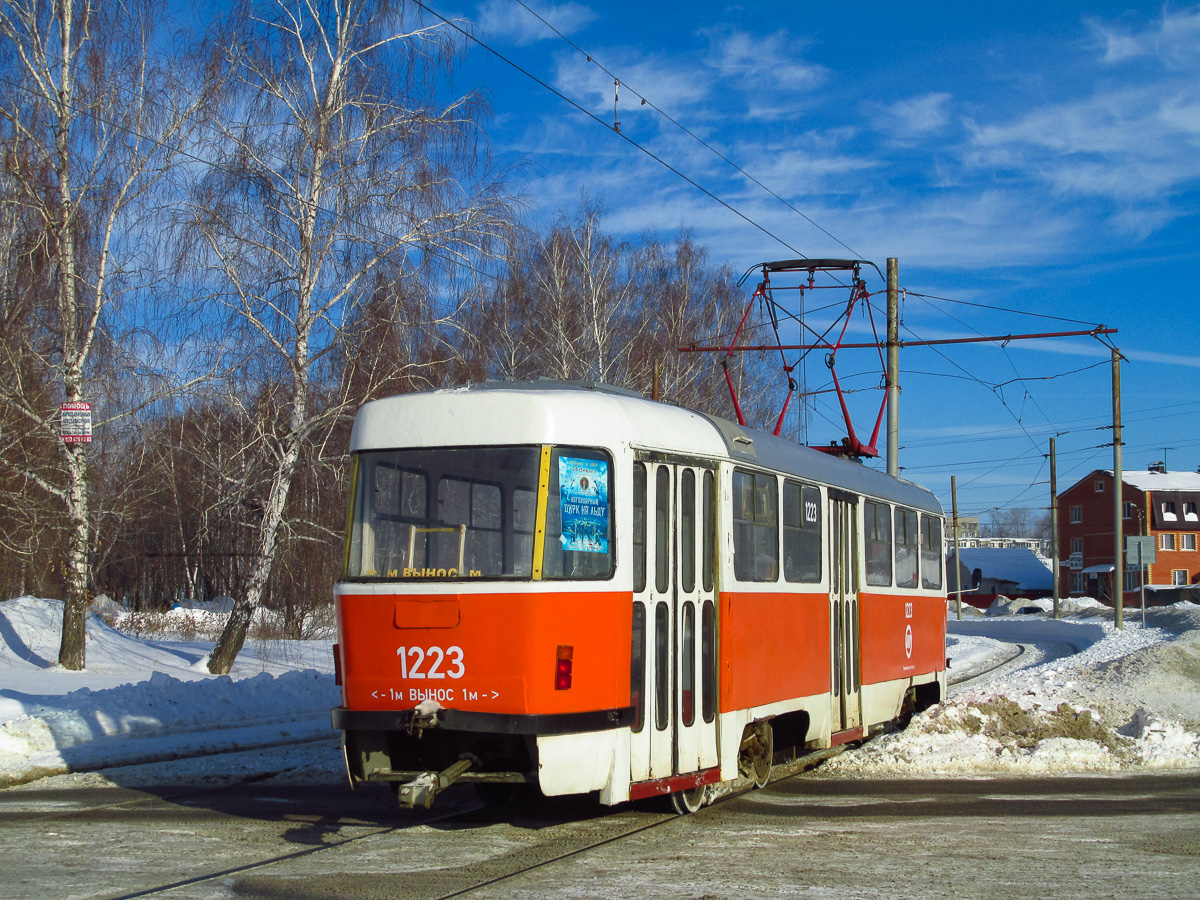 Ульяновск, Tatra T3SU № 1223