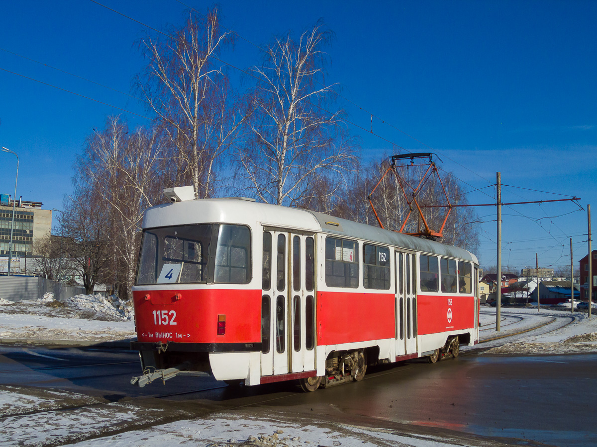 Uljanowsk, Tatra T3SU Nr. 1152