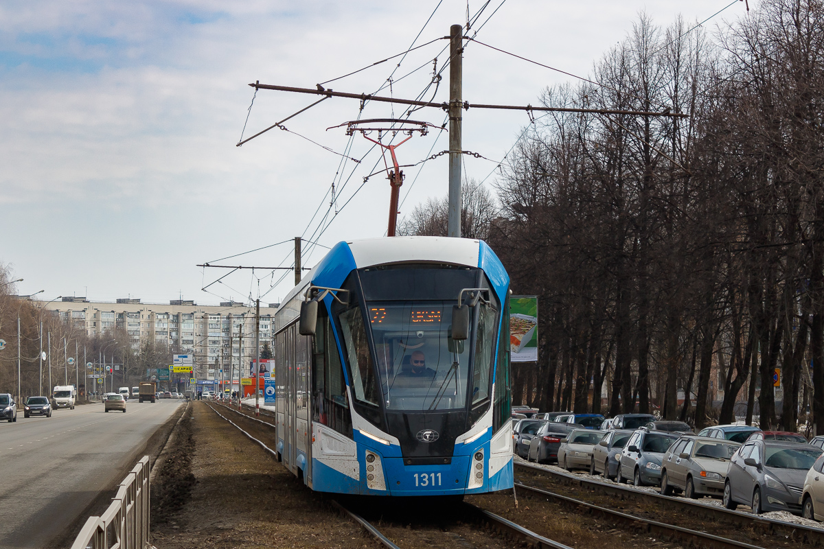 Ульяновск, 71-911ЕМ «Львёнок» № 1311