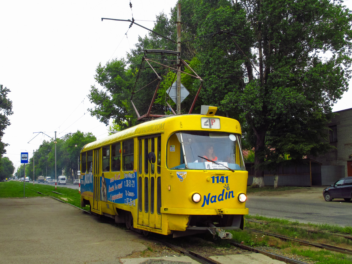 Ulyanovsk, Tatra T3SU č. 1141
