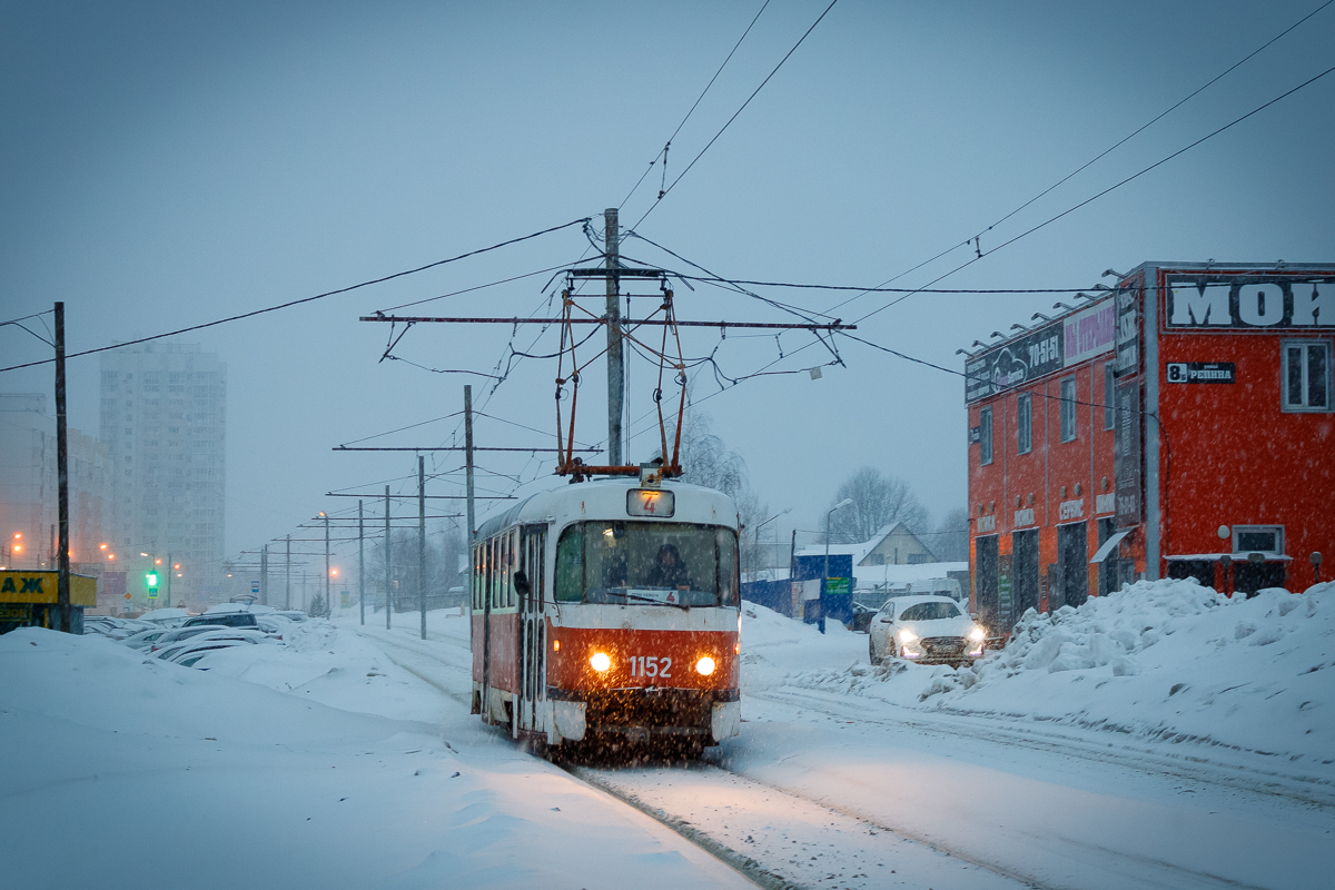 Ульяновск, Tatra T3SU № 1152