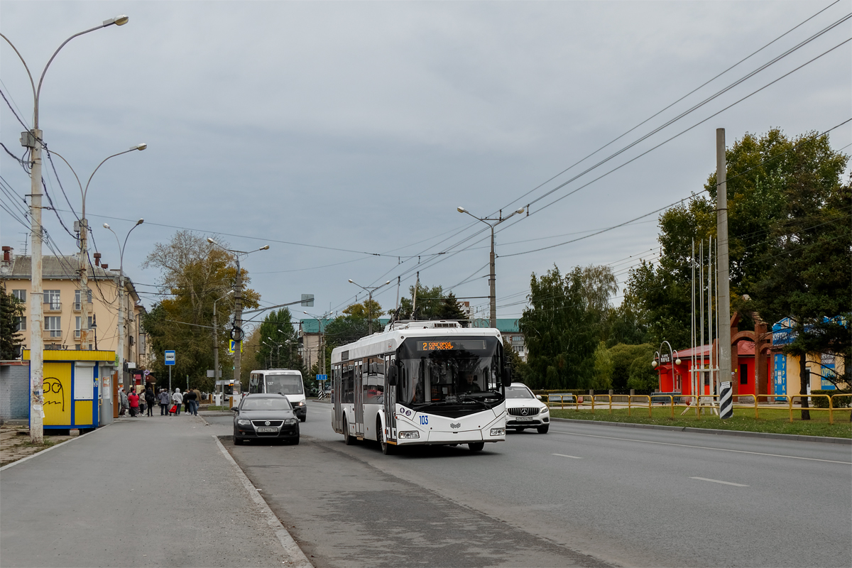 Тольятти, БКМ 321 № 103