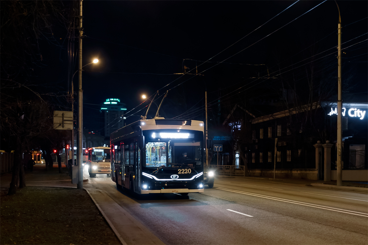 Красноярск, ПКТС-6281.00 «Адмирал» № 2220