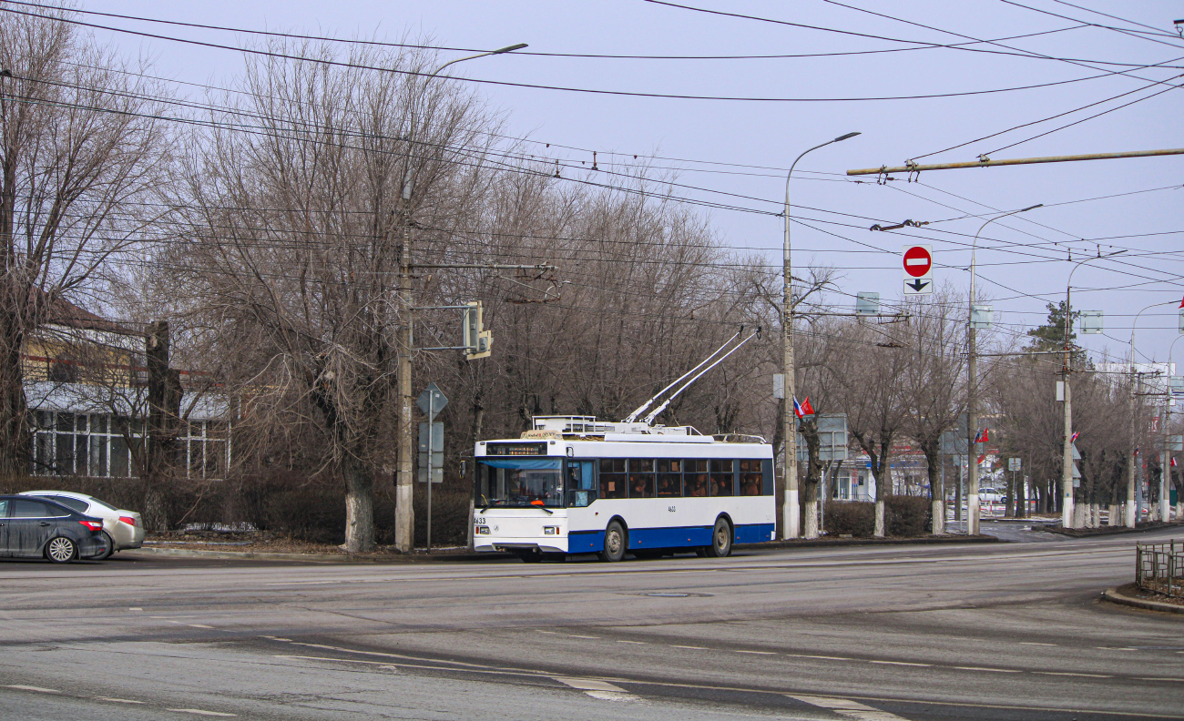 Волгоград, Тролза-5275.03 «Оптима» № 4633