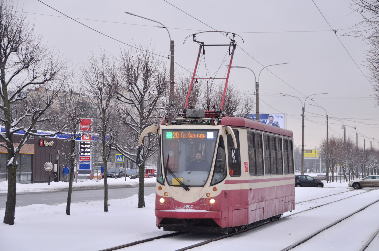 Санкт-Петербург, 71-134А (ЛМ-99АВН) № 3907