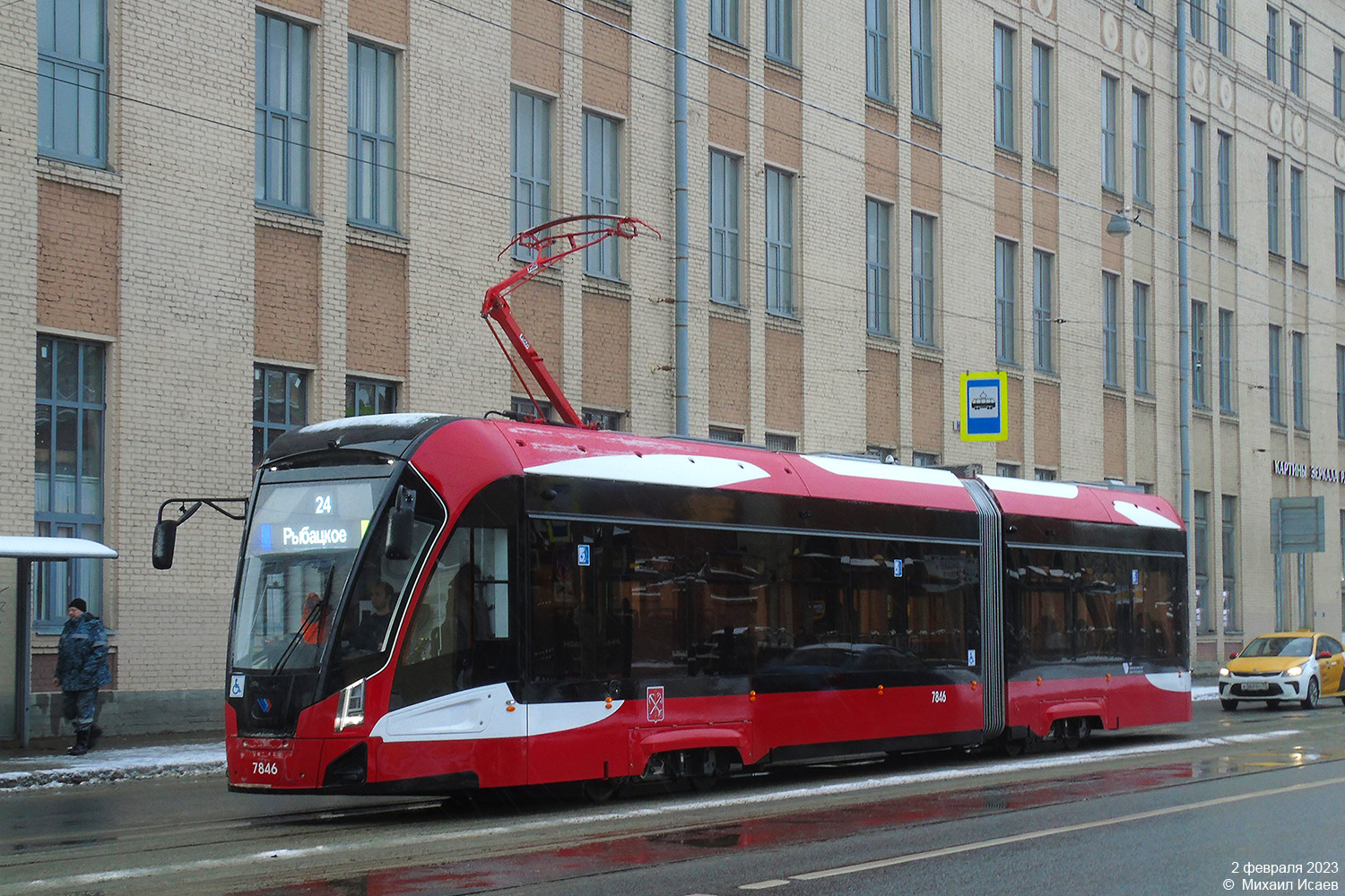 Санкт-Петербург, 71-923М «Богатырь-М» № 7846