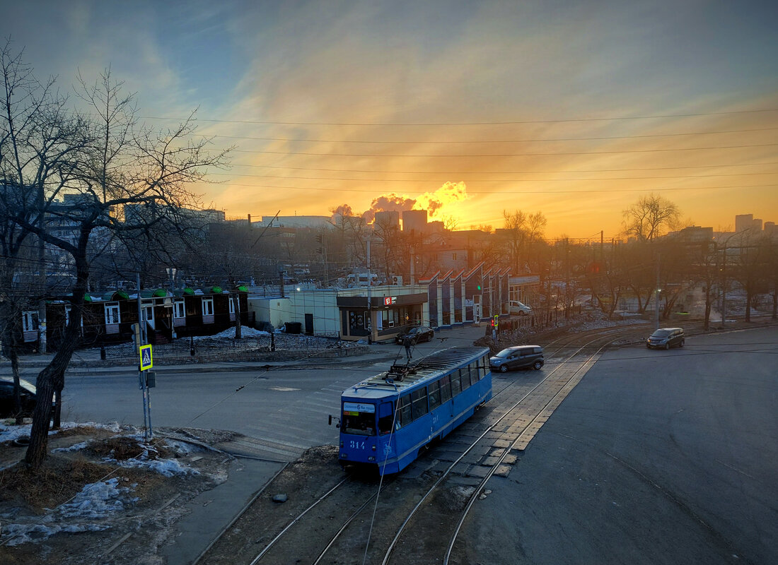 Владивосток, 71-605А № 314