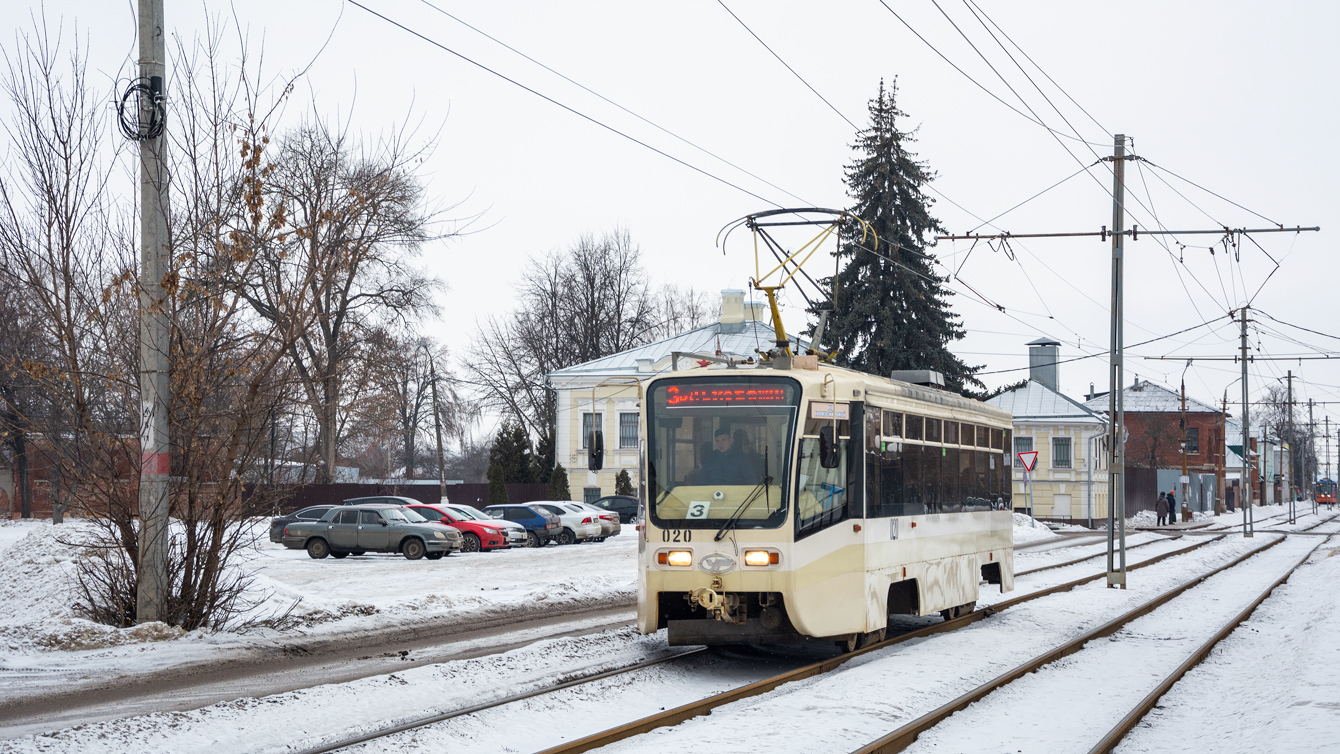 Коломна, 71-619КТ № 020