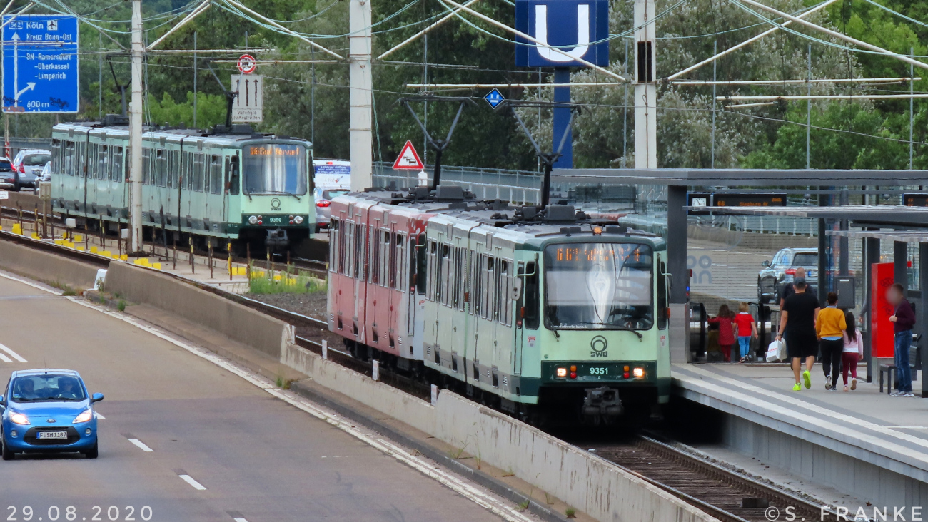 Бонн, Duewag B100C № 9351