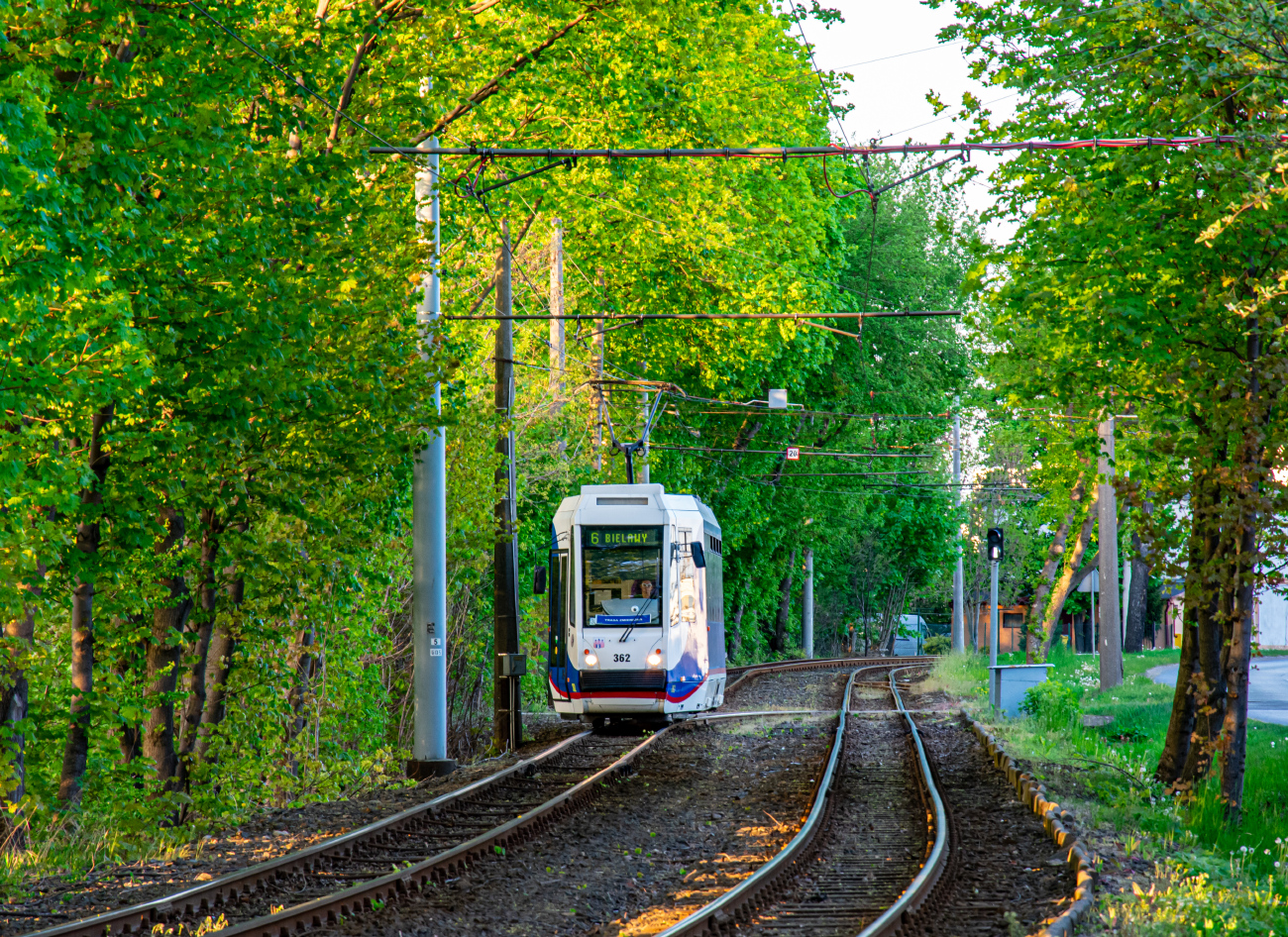 Быдгощ, Konstal 805NM № 362