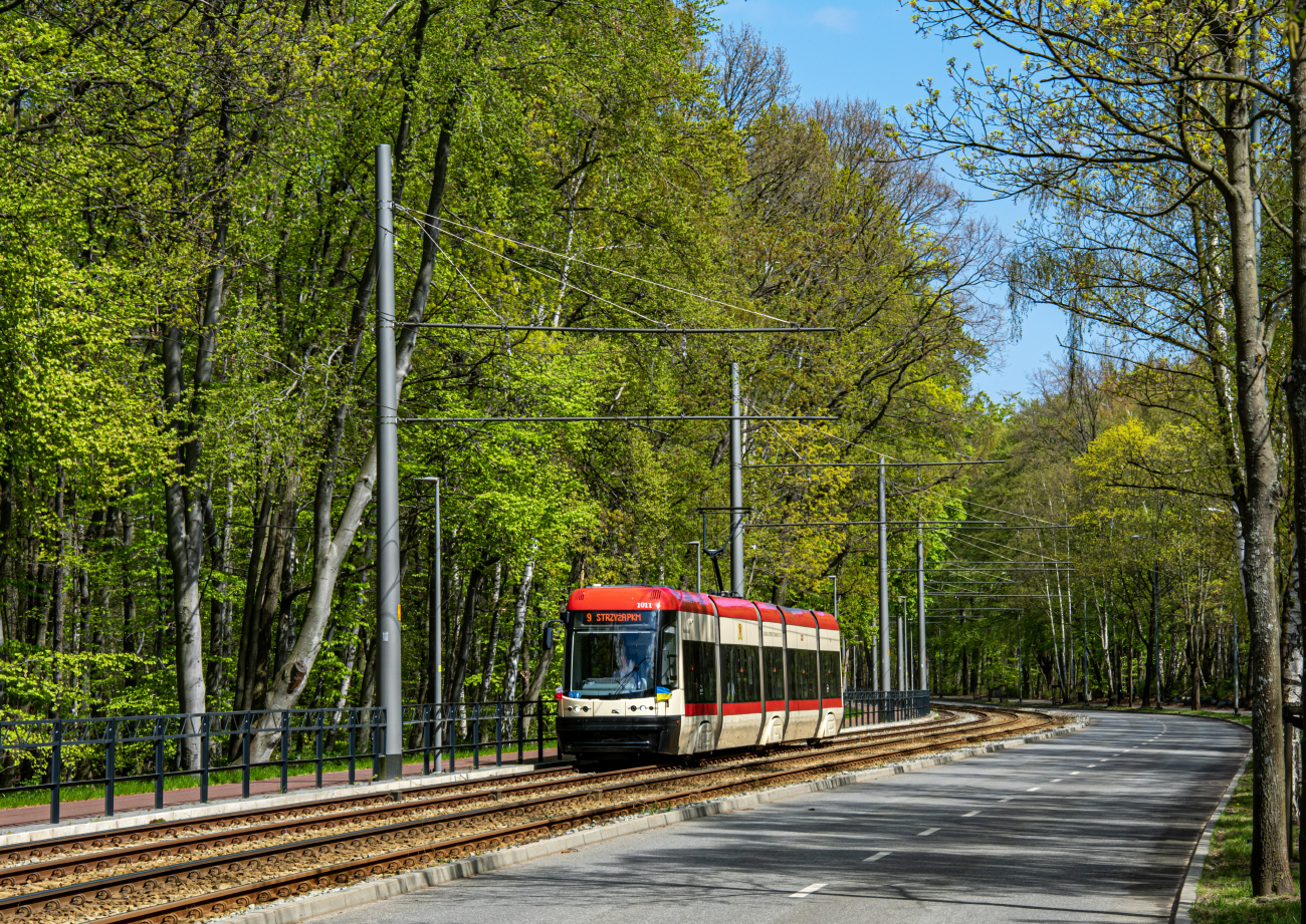 Гданьск, PESA Swing 120NaG № 1011