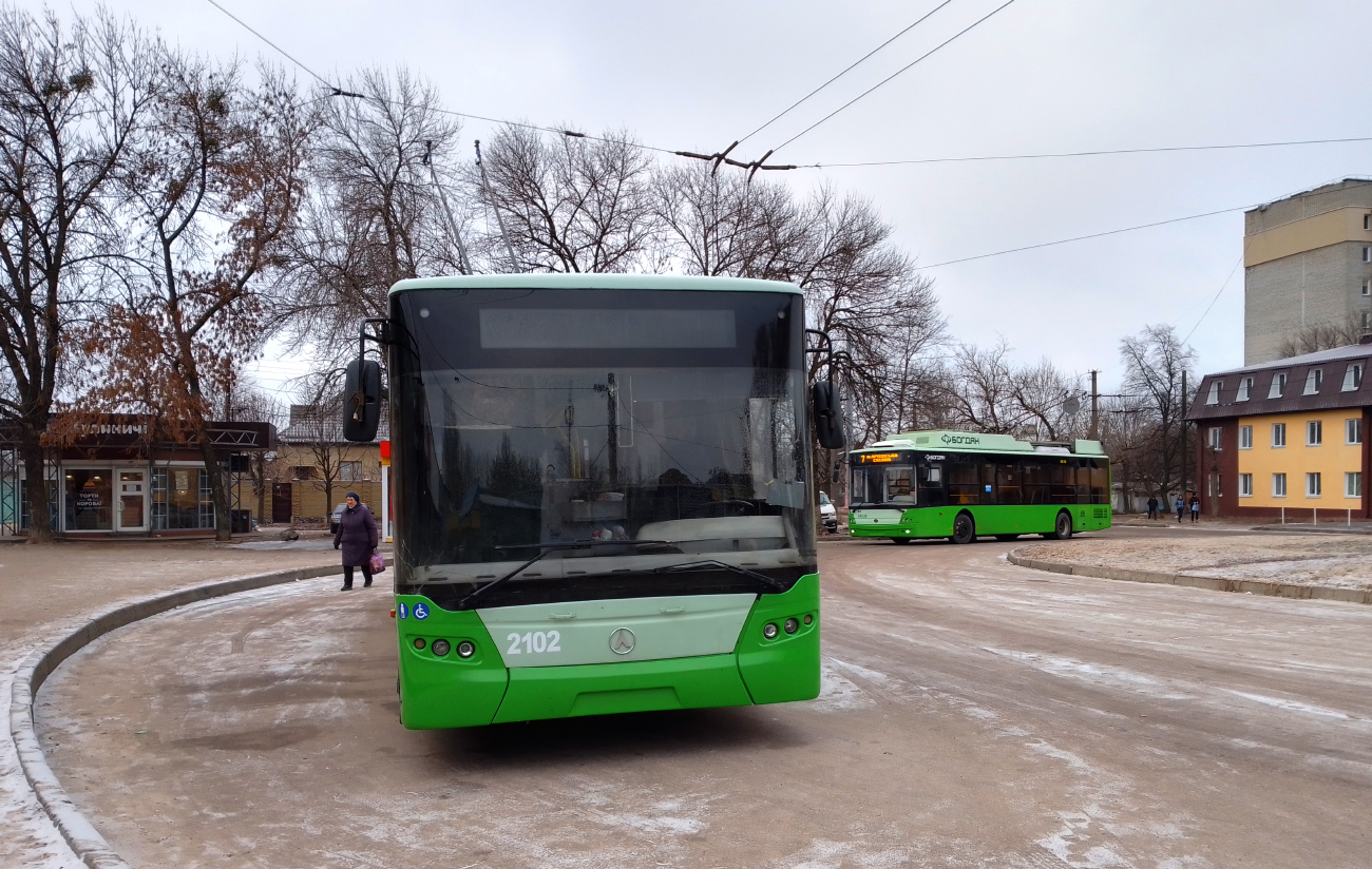 Harkova, LAZ E183A1 # 2102