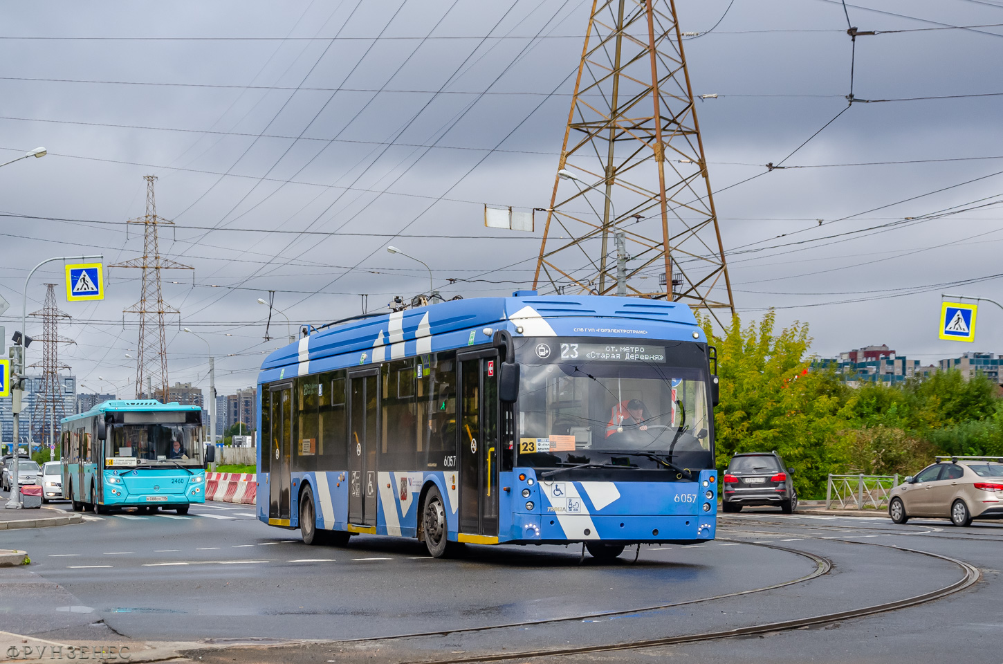 Санкт-Петербург, Тролза-5265.08 «Мегаполис» № 6057