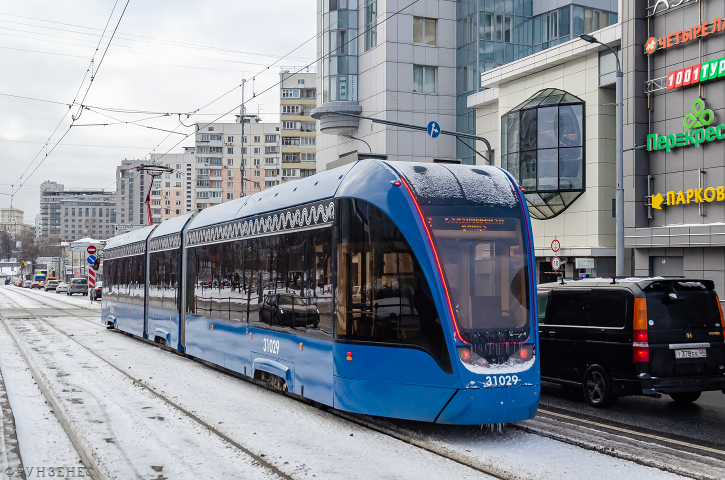 Москва, 71-931М «Витязь-М» № 31029