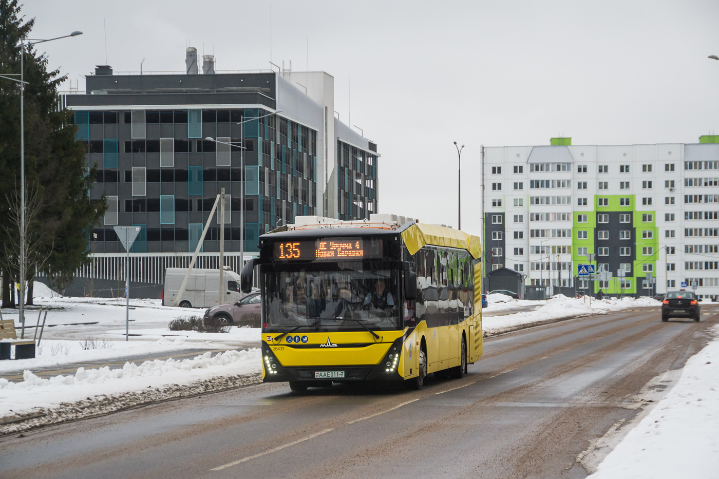 Mińsk, MAZ-303E10 Nr 026433