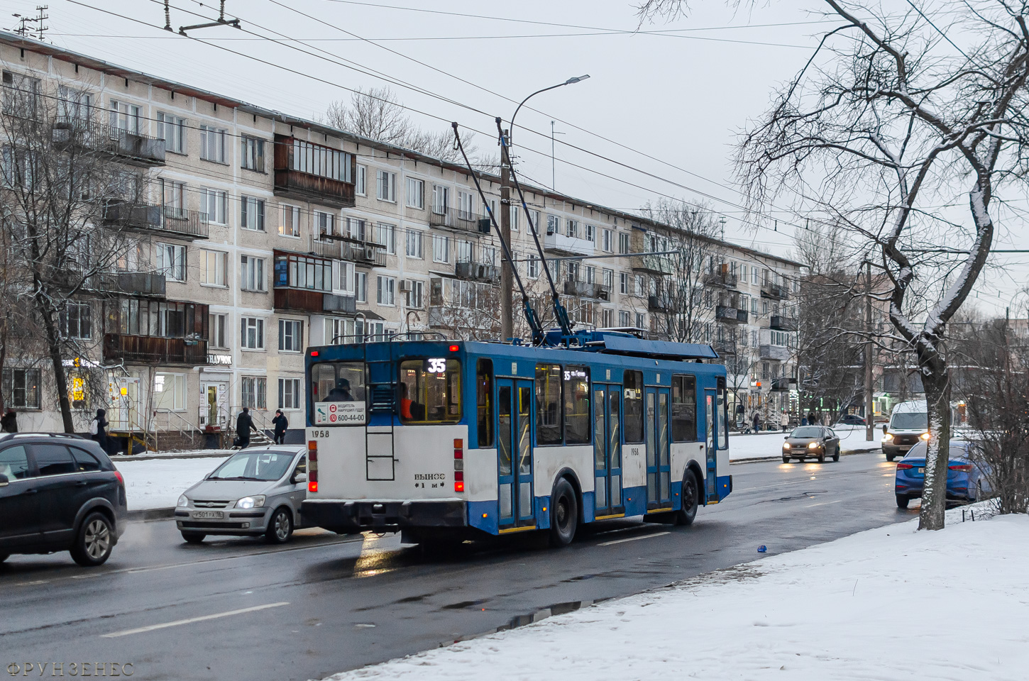 Санкт-Петербург, ПТЗ-5283 № 1958