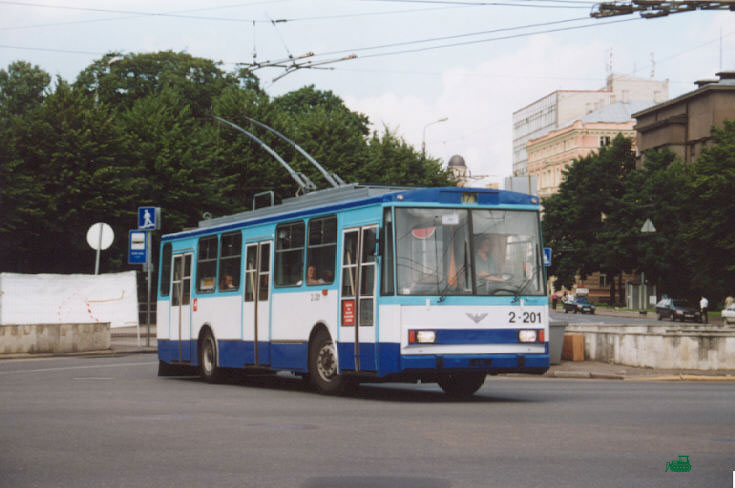 Riga, Škoda 14Tr02/6 Nr. 2-201