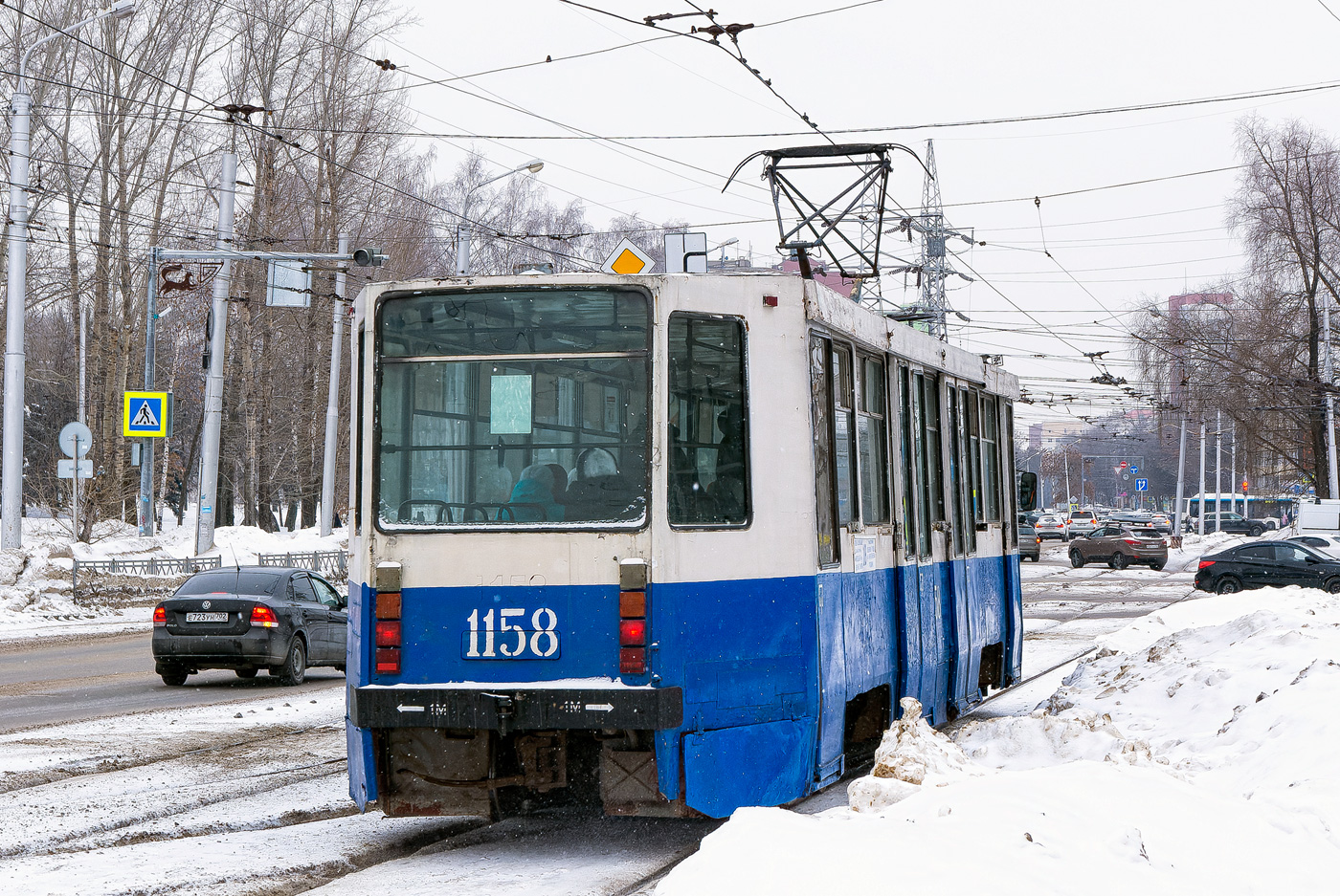 Уфа, 71-608К № 1158