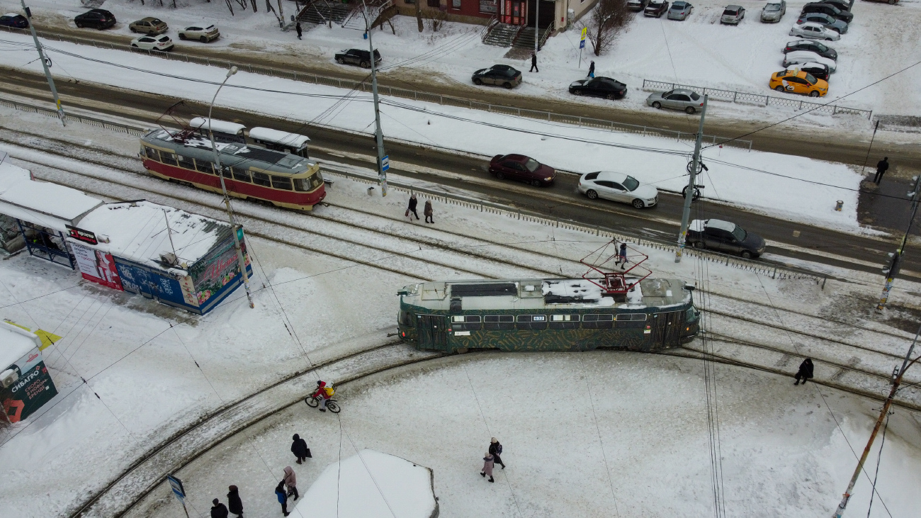 Екатеринбург, Tatra T3SU (двухдверная) № 632