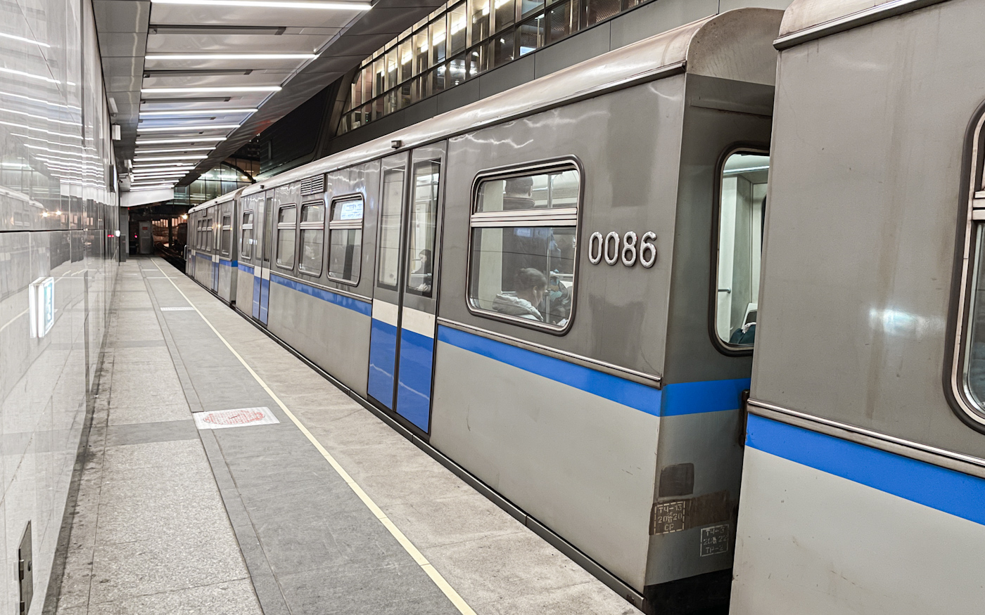 Москва, 81-740.1 «Русич» № 0086