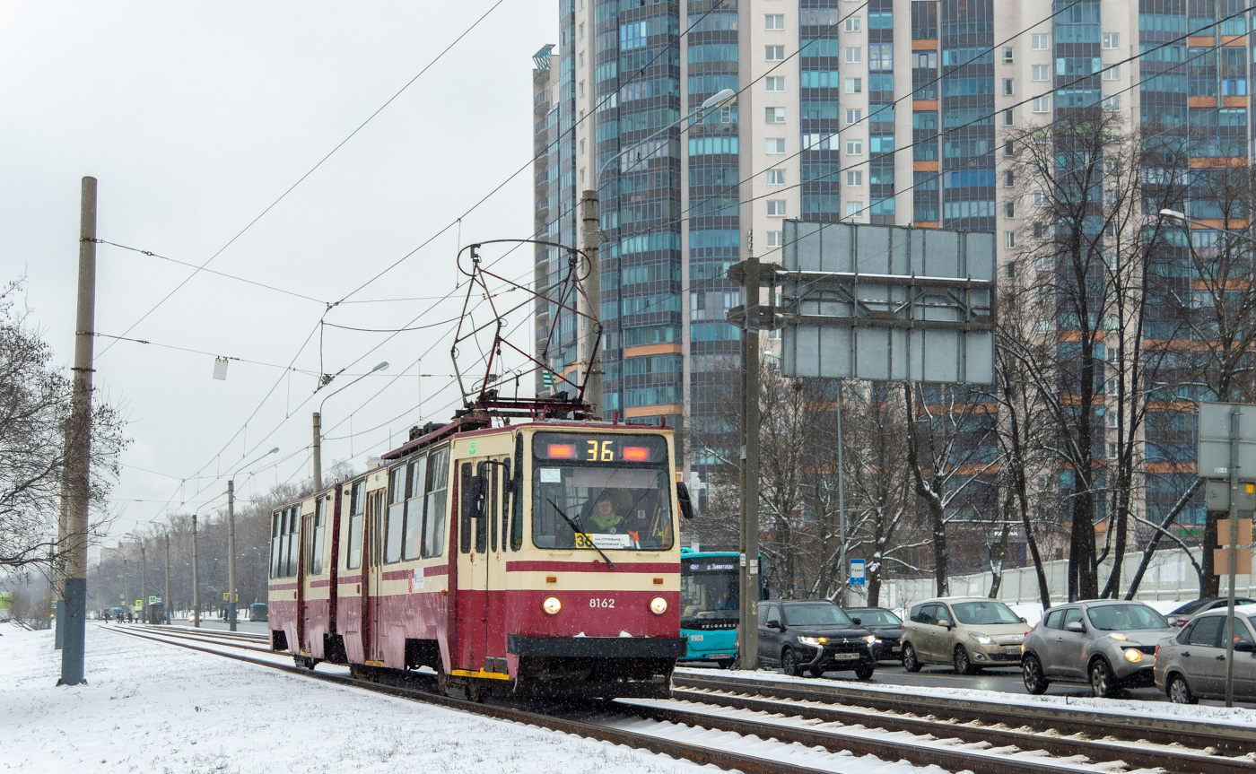 Санкт-Петербург, ЛВС-86К № 8162