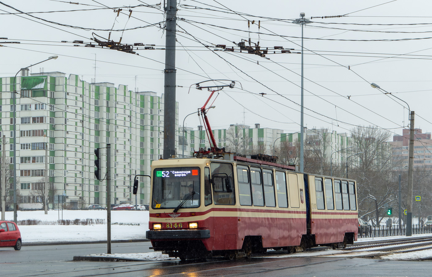 Санкт-Петербург, ЛВС-86К № 8146