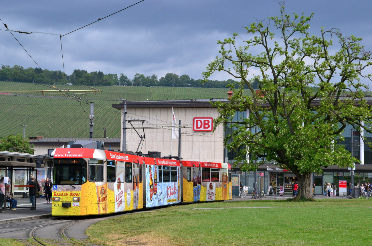 Вюрцбург, LHB GT-E № 201