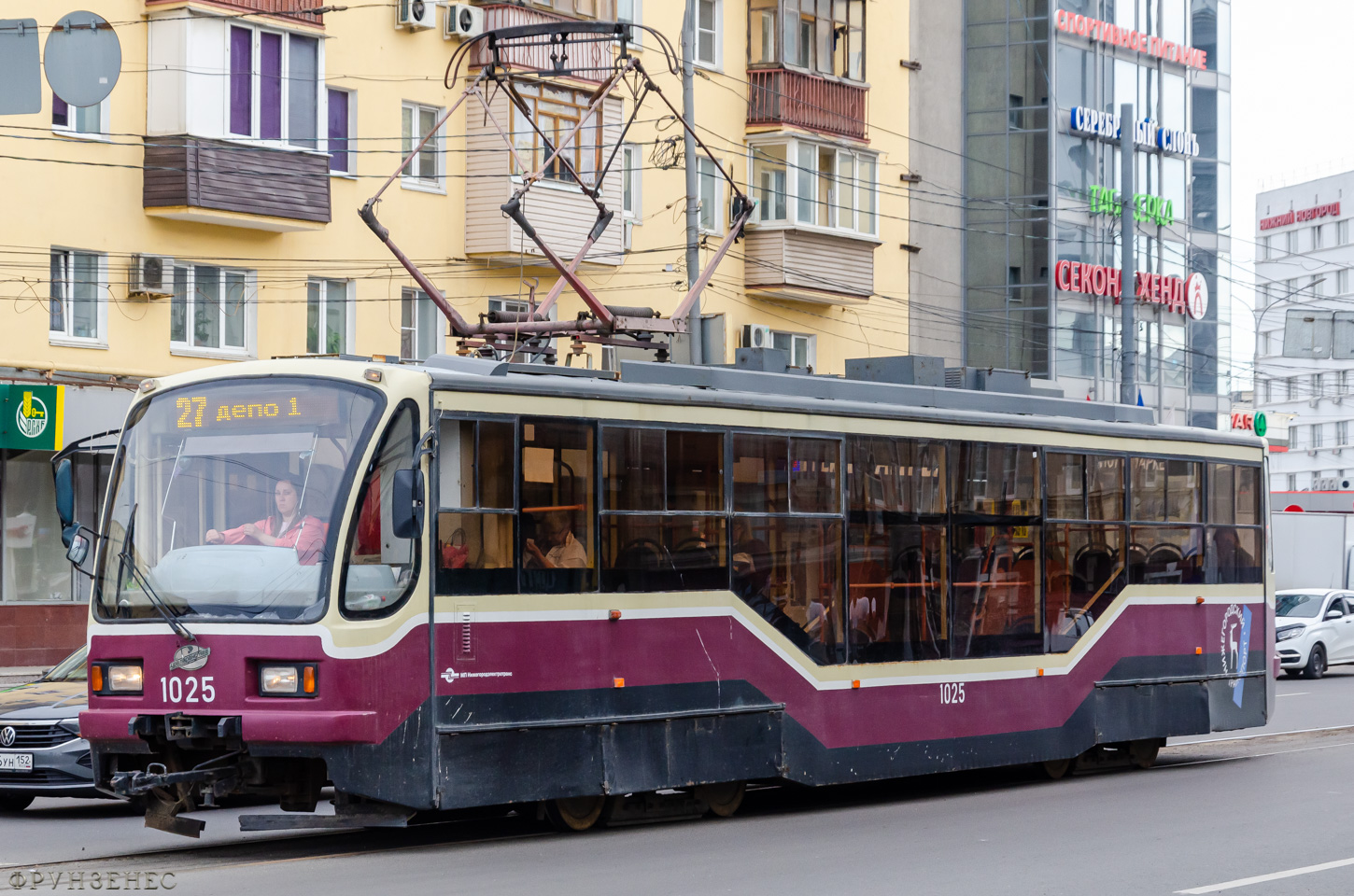 Нижний Новгород, 71-407 № 1025 Нижний Новгород, 71-407 № 1025
