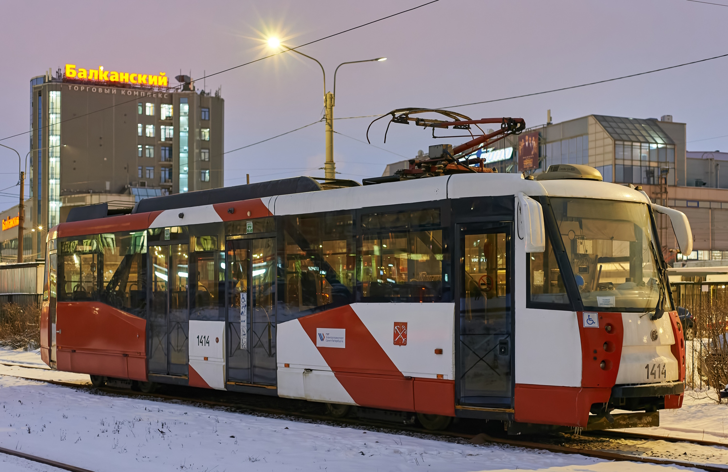 Санкт-Петербург, 71-153 (ЛМ-2008) № 1414