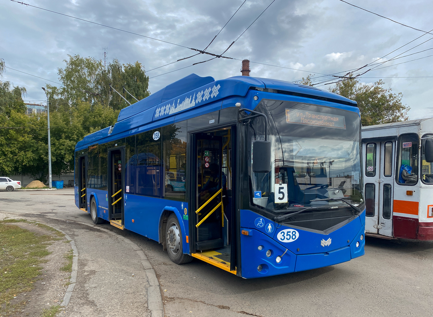Yoshkar-Ola, BKM 321 č. 358