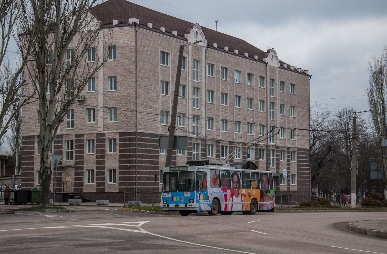 Кропивницкий, ЮМЗ Т2 № 263