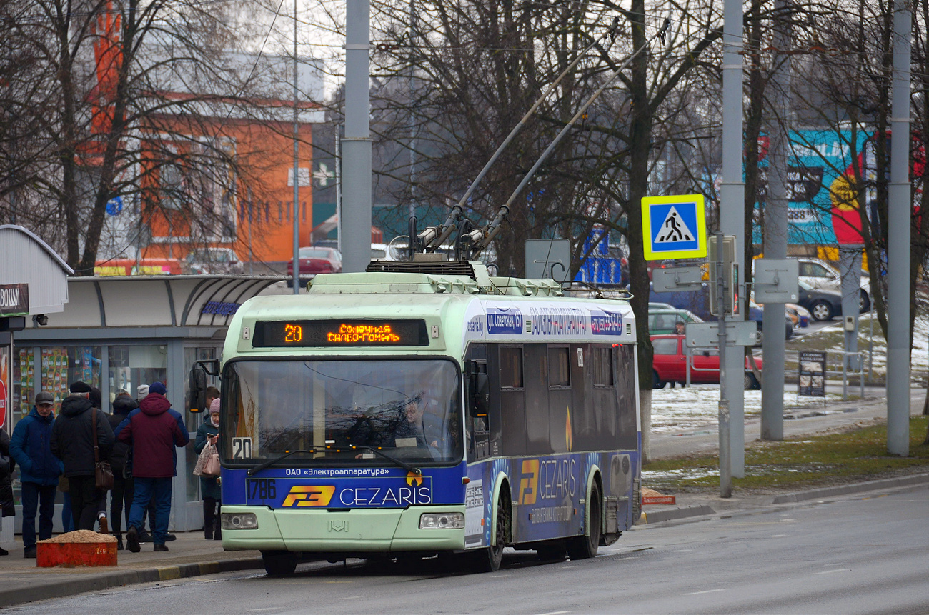 Гомель, БКМ 321 № 1786