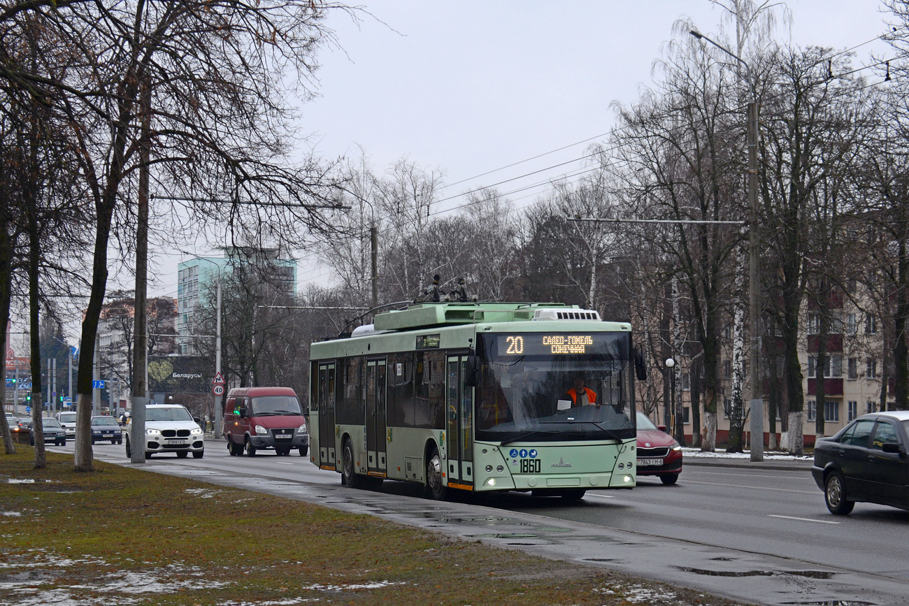 Гомель, МАЗ-203Т70 № 1860