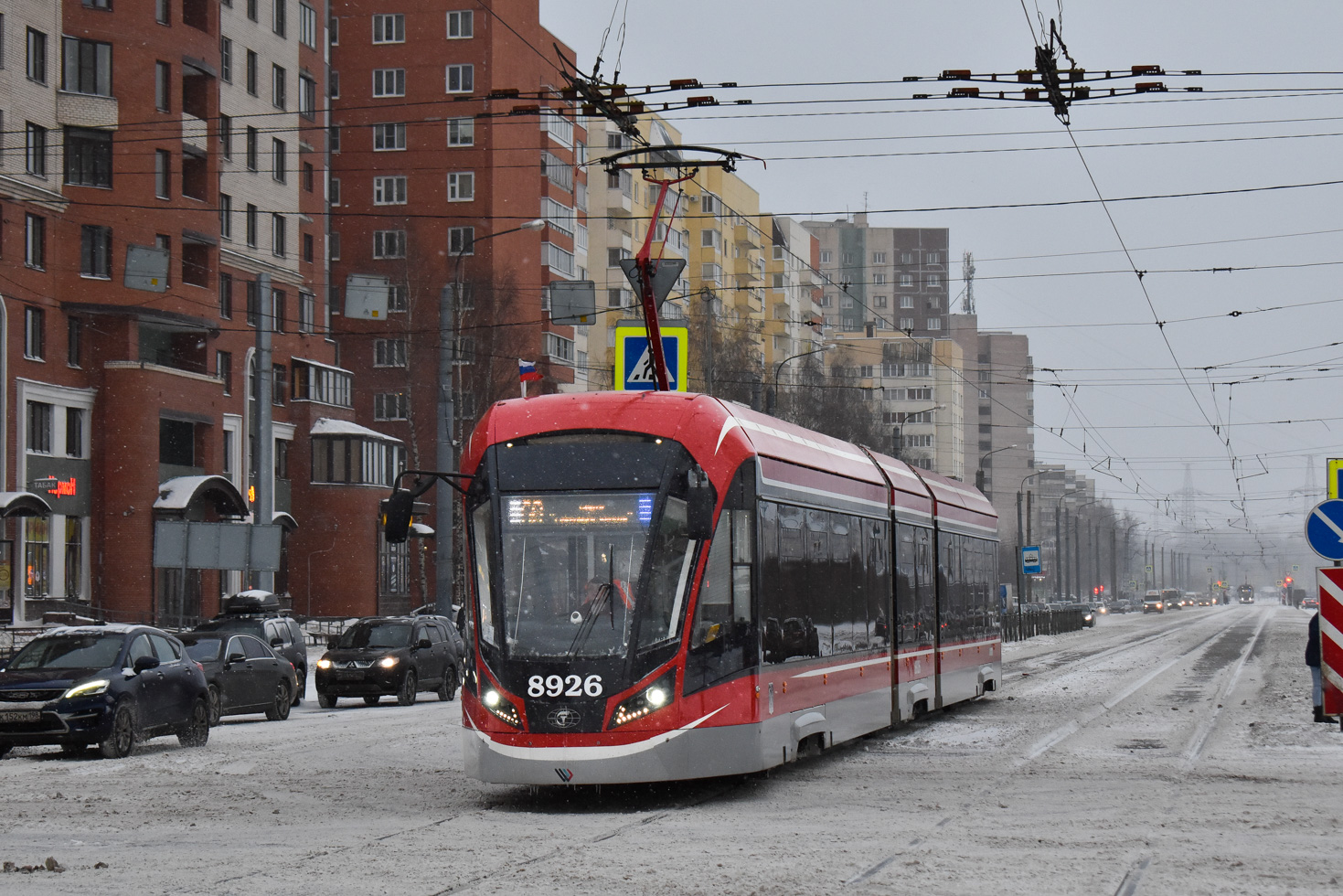 Санкт-Петербург, 71-931М «Витязь-М» № 8926