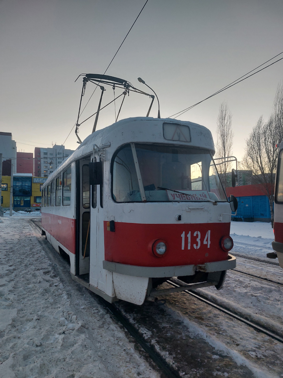 Szamara, Tatra T3SU (2-door) — 1134; Szamara — Terminus stations and loops (tramway)