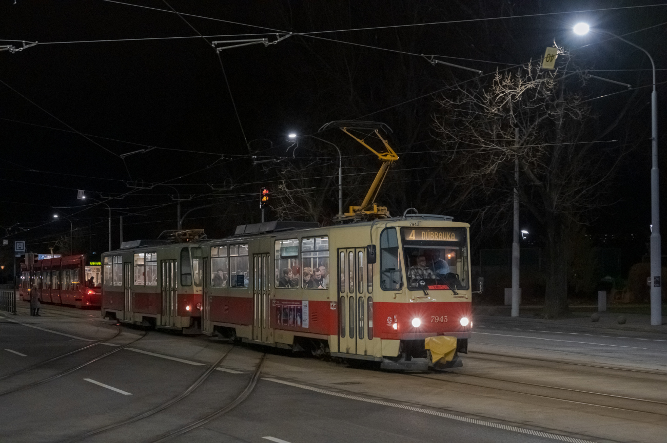 Братислава, Tatra T6A5 № 7943