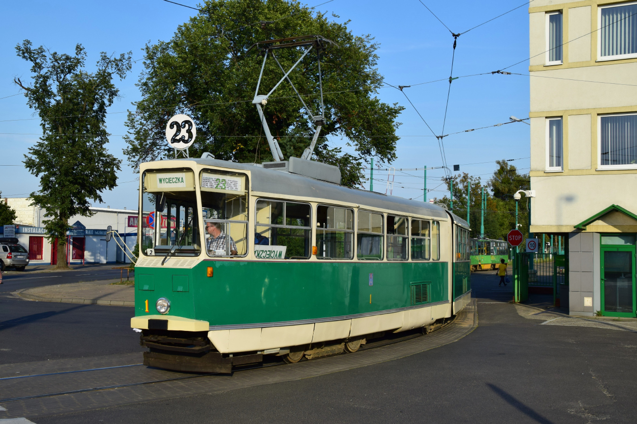 Познань, Konstal 102N № 1