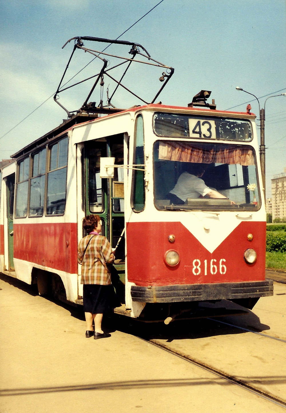 Санкт-Петербург, ЛВС-86К № 8166