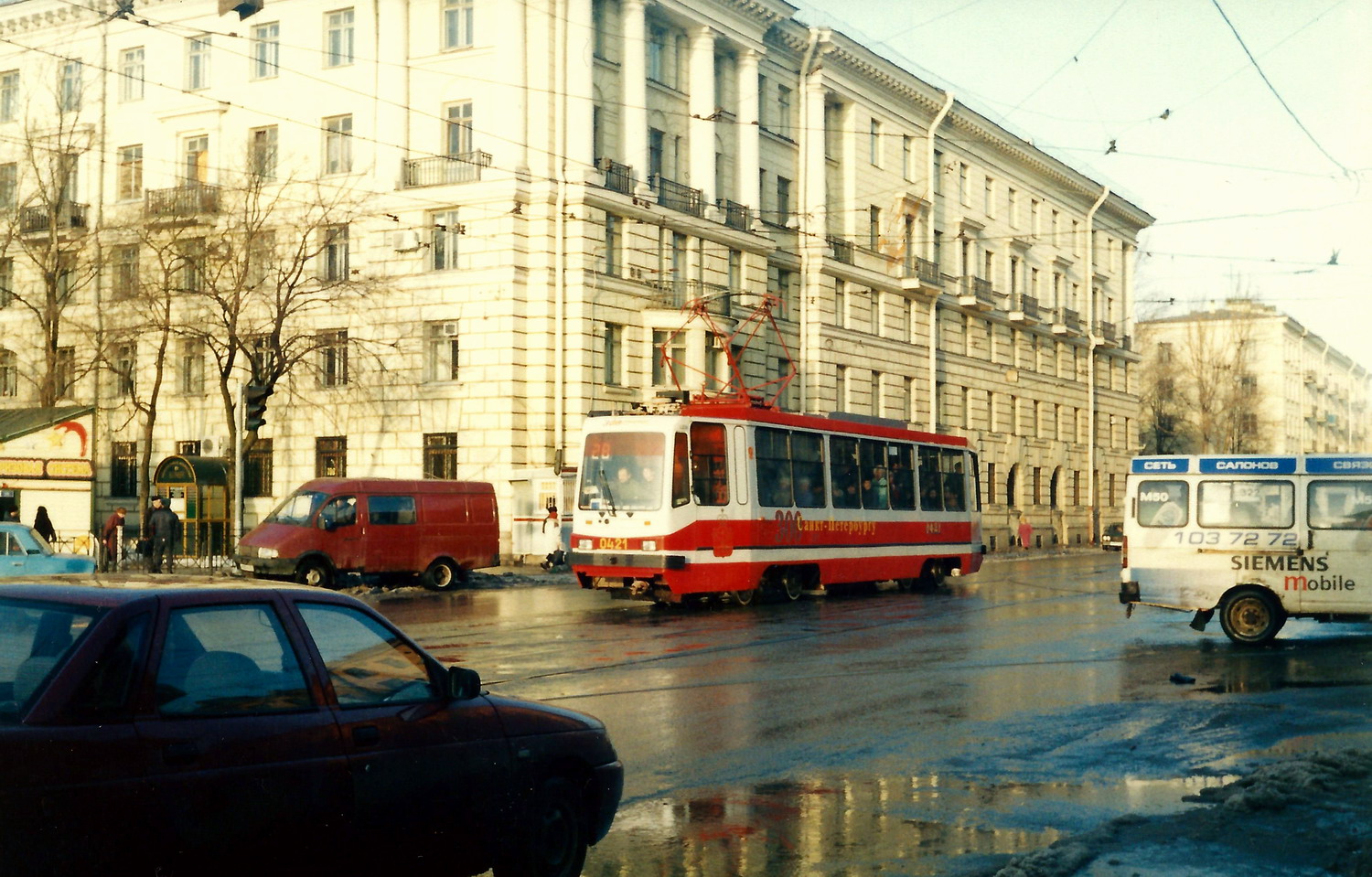 Санкт-Петербург, 71-134К (ЛМ-99К) № 0421
