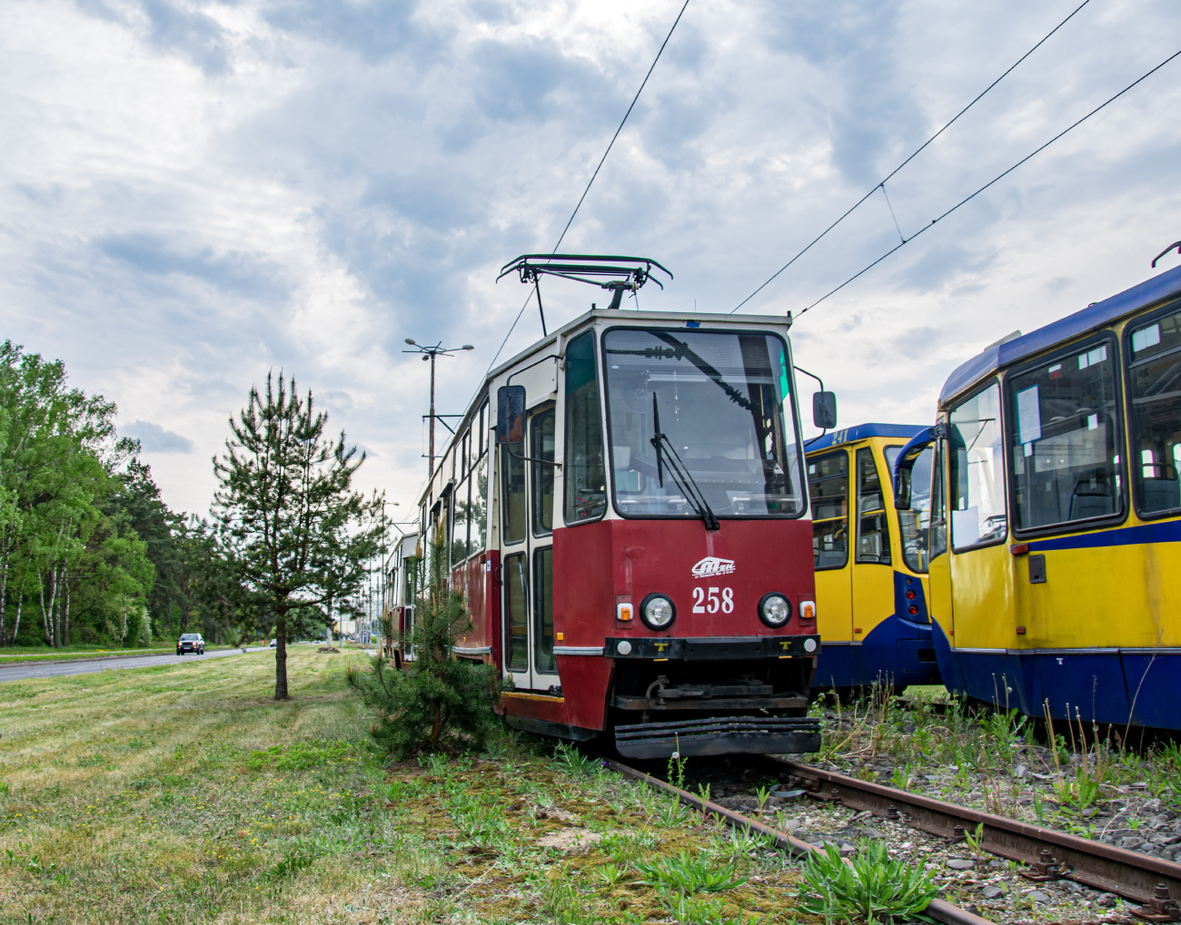 Торунь, Konstal 805Na № 258