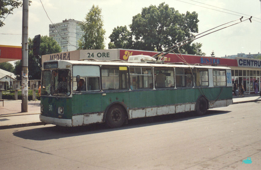Бельцы, ЗиУ-682В № 90; Бельцы — Старые фотографии