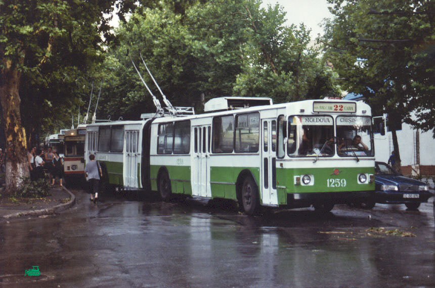 Кишинёв, ЗиУ-683В01 № 1259