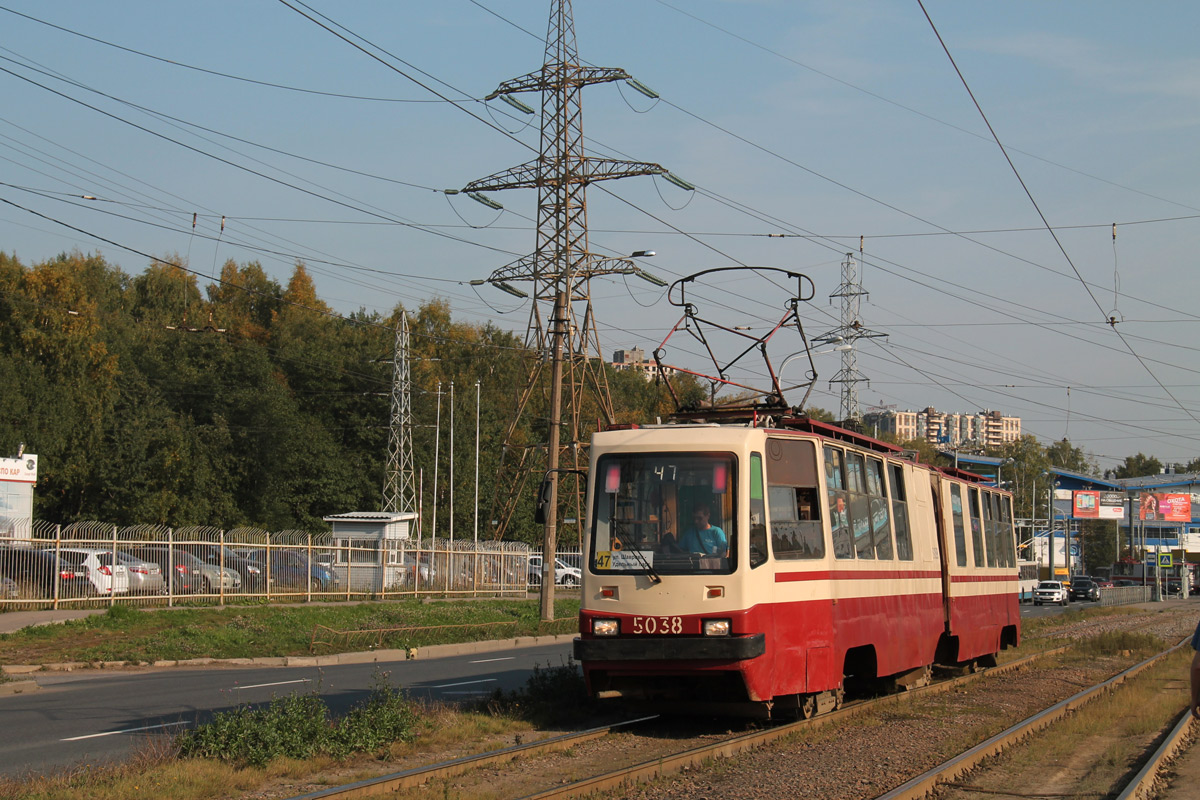 Санкт-Петербург, ЛВС-86К-М № 5038
