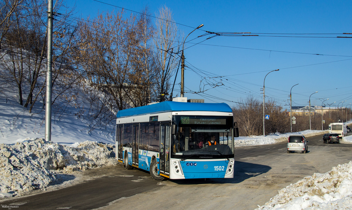 Новосибирск, УТТЗ-6241.01 «Горожанин» № 1502
