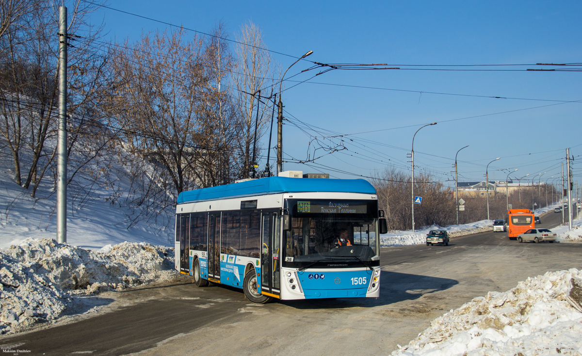 Новосибирск, УТТЗ-6241.01 «Горожанин» № 1505