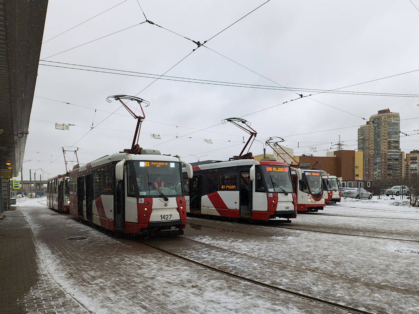 Санкт-Петербург, 71-153 (ЛМ-2008) № 1427