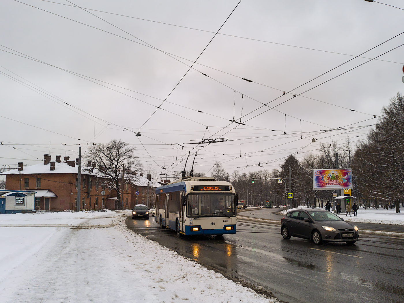 Санкт-Петербург, БКМ 321 № 2409